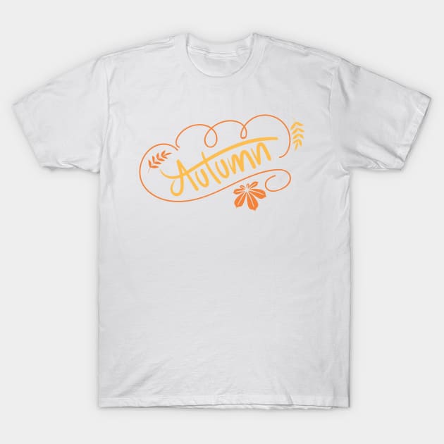 Autumn Cherish T-Shirt by designdaking